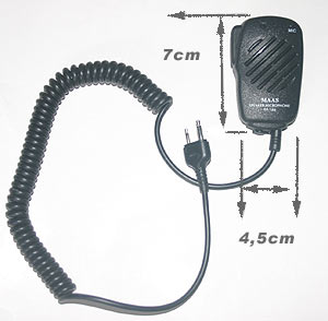 MICROFONO DE MANO KEP 115S